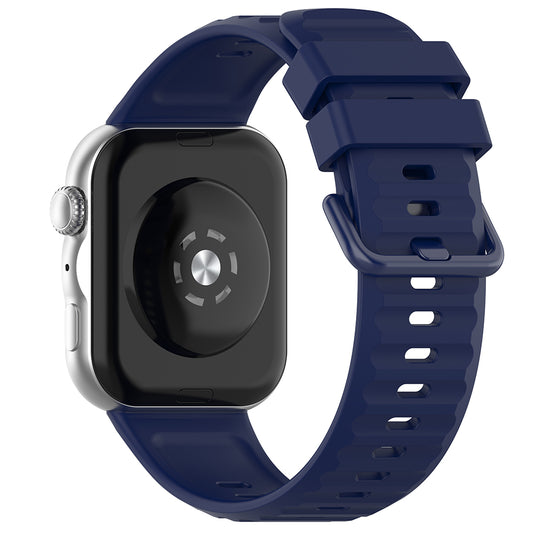 Techsuit W082 Strap for Huawei Watch Fit 5 Pro, Navy Blue