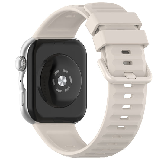 Techsuit W082 Strap for Huawei Watch Fit 5 Pro, Cream