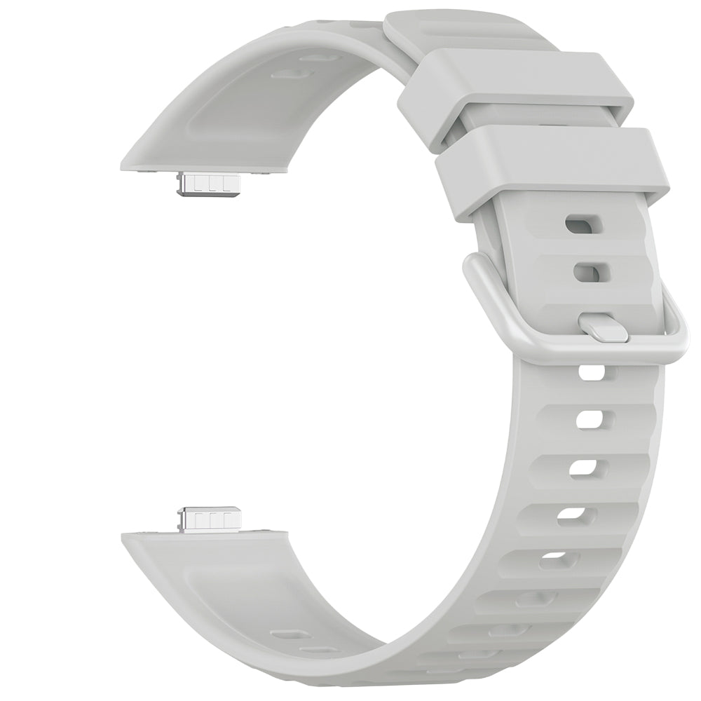 Techsuit W082 Strap for Huawei Watch Fit 5 Pro, Gray