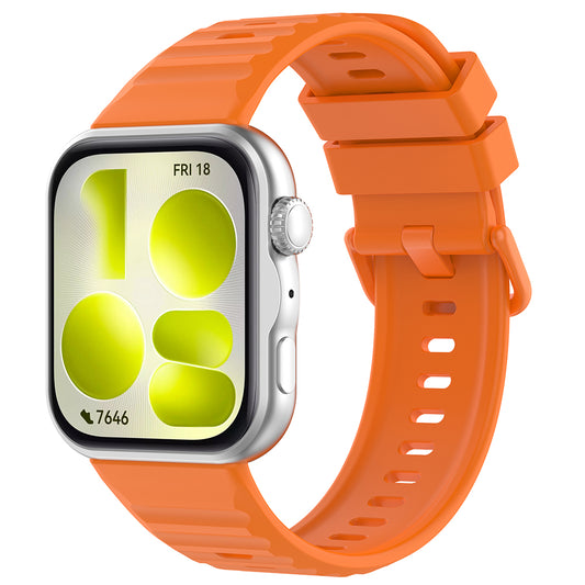 Techsuit W082 Strap for Huawei Watch Fit 5 Pro, Orange