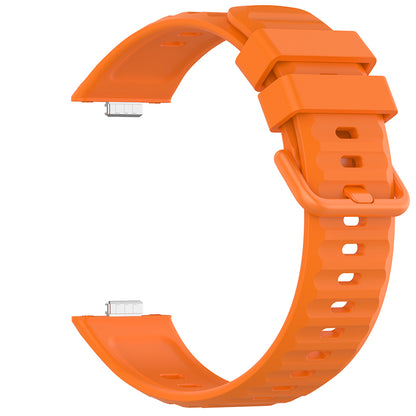 Techsuit W082 Strap for Huawei Watch Fit 5 Pro, Orange