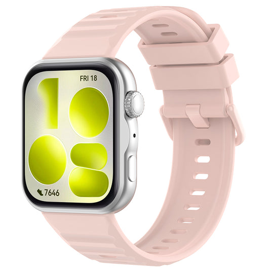 Techsuit W082 Strap for Huawei Watch Fit 5 Pro, Pink