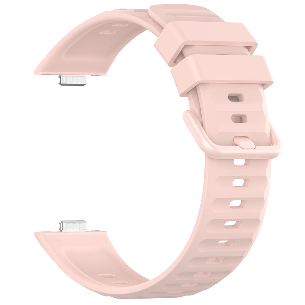 Techsuit W082 Strap for Huawei Watch Fit 5 Pro, Pink