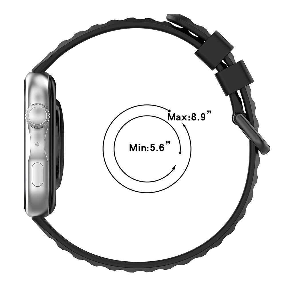 Techsuit W082 Strap for Huawei Watch Fit 5 Pro, Green