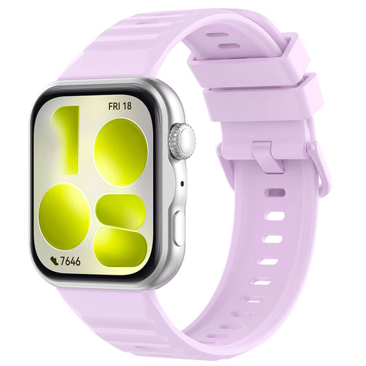 Techsuit W082 Strap for Huawei Watch Fit 5 Pro, Purple