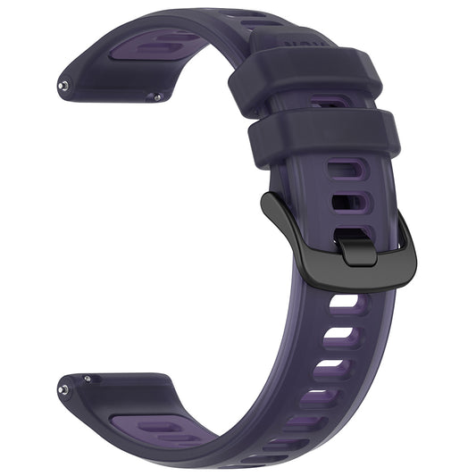 Techsuit W084 Strap for Samsung Galaxy Watch / Huawei Watch Series, 22mm, Purple