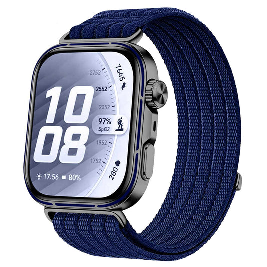 Techsuit W085 Strap for Huawei Watch Fit 5, Navy Blue