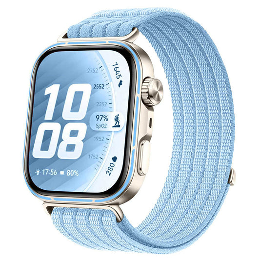 Techsuit W085 Strap for Huawei Watch Fit 5, Turquoise