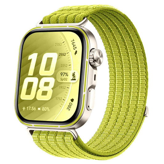 Techsuit W085 Strap for Huawei Watch Fit 5, Khaki Green