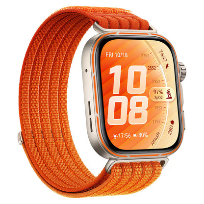 Techsuit W085 Strap for Huawei Watch Fit 5, Khaki Green