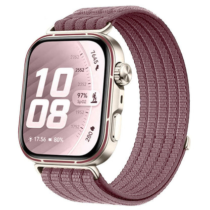 Techsuit W085 Strap for Huawei Watch Fit 5, Gray Violet