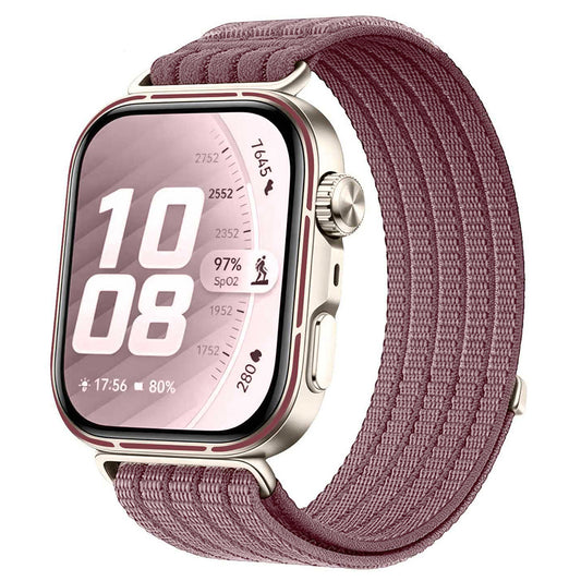 Techsuit W085 Strap for Huawei Watch Fit 5, Gray Violet
