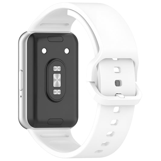 Techsuit W086 Strap for Samsung Galaxy Fit3 R39M, White