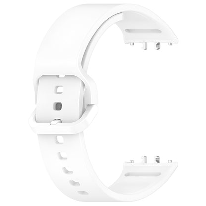 Techsuit W086 Strap for Samsung Galaxy Fit3 R39M, White