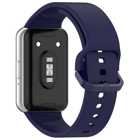Techsuit W086 Strap for Samsung Galaxy Fit3 R39M, Navy Blue