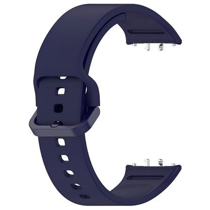 Techsuit W086 Strap for Samsung Galaxy Fit3 R39M, Navy Blue