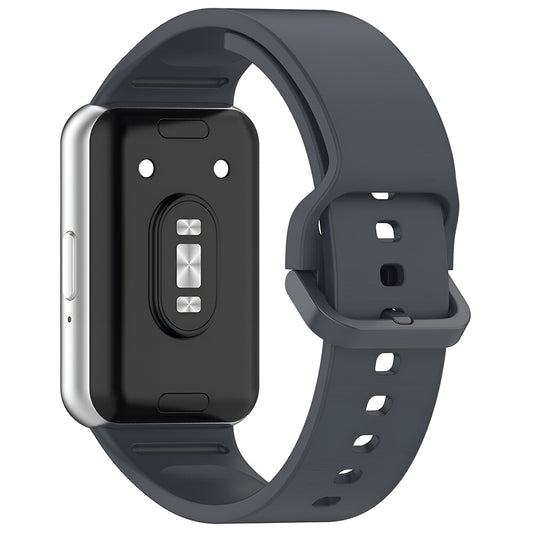 Techsuit W086 Strap for Samsung Galaxy Fit3 R39M, Gray