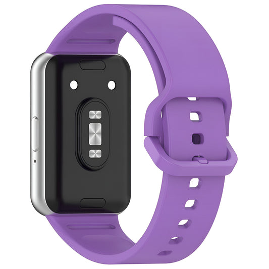 Techsuit W086 Strap for Samsung Galaxy Fit3 R39M, Purple