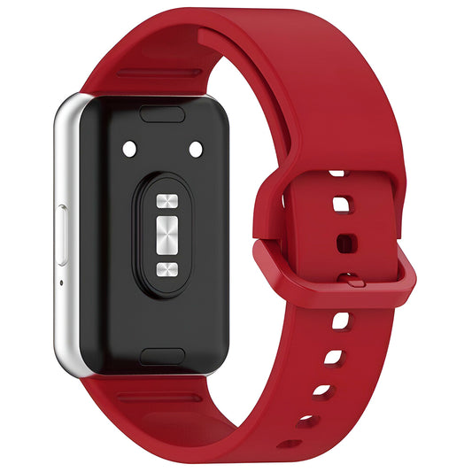 Techsuit W086 Strap for Samsung Galaxy Fit3 R39M, Red