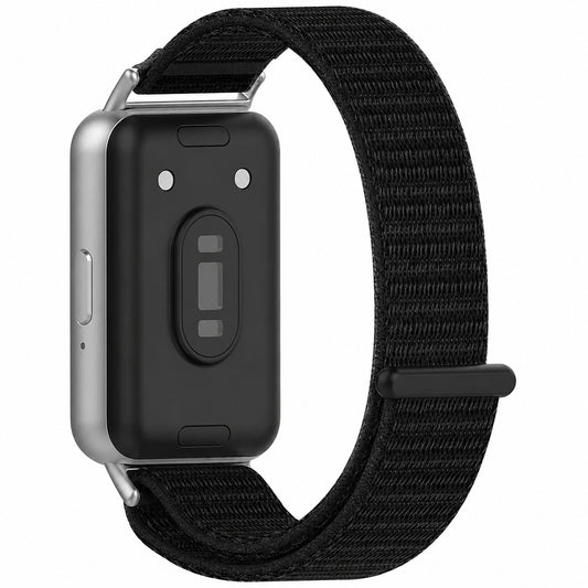 Techsuit W087 Strap for Samsung Galaxy Fit3 R39M, Black