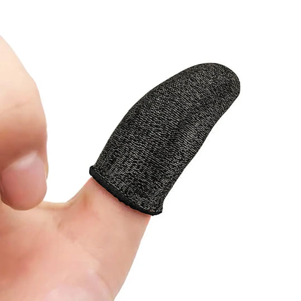HOCO GM4 Gaming Finger Sleeves, Set of 2, Black