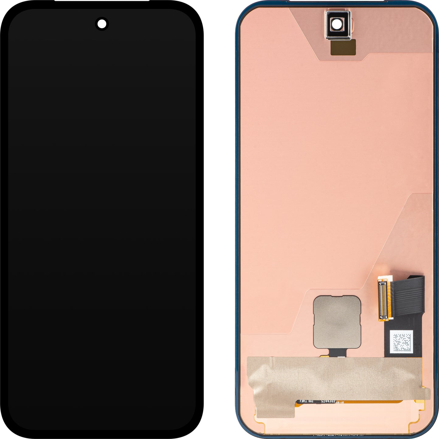 Google Pixel 9a Display with Touchscreen, Service Pack G949-01306-00
