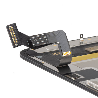 JK Touchscreen Display for Apple iPhone 14, with Frame, Movable IC OLED Version, Black