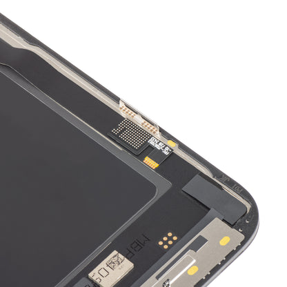JK Touchscreen Display for Apple iPhone 13 Pro Max, with Frame, Movable IC In-Cell LCD Version, Black
