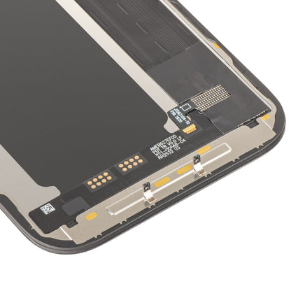 JK Touchscreen Display for Apple iPhone 17 Pro, with Frame, Movable IC In-Cell LCD Version, Black