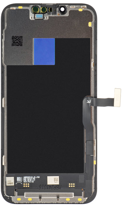 JK Touchscreen Display for Apple iPhone 13 Pro, with Frame, In-Cell IC Movable LCD Version, Black