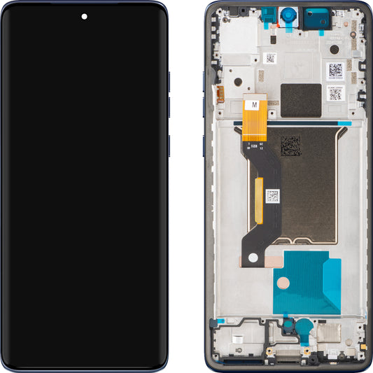 Motorola Edge 60 Fusion Display with Touchscreen, with Frame, Navy Blue (Pantone Slipstream), Service Pack 5D68C29878