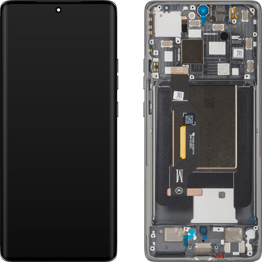 Motorola Edge 50 Touchscreen Display with Frame, Gray (Koala Gray), Refurbished 5D68C25135