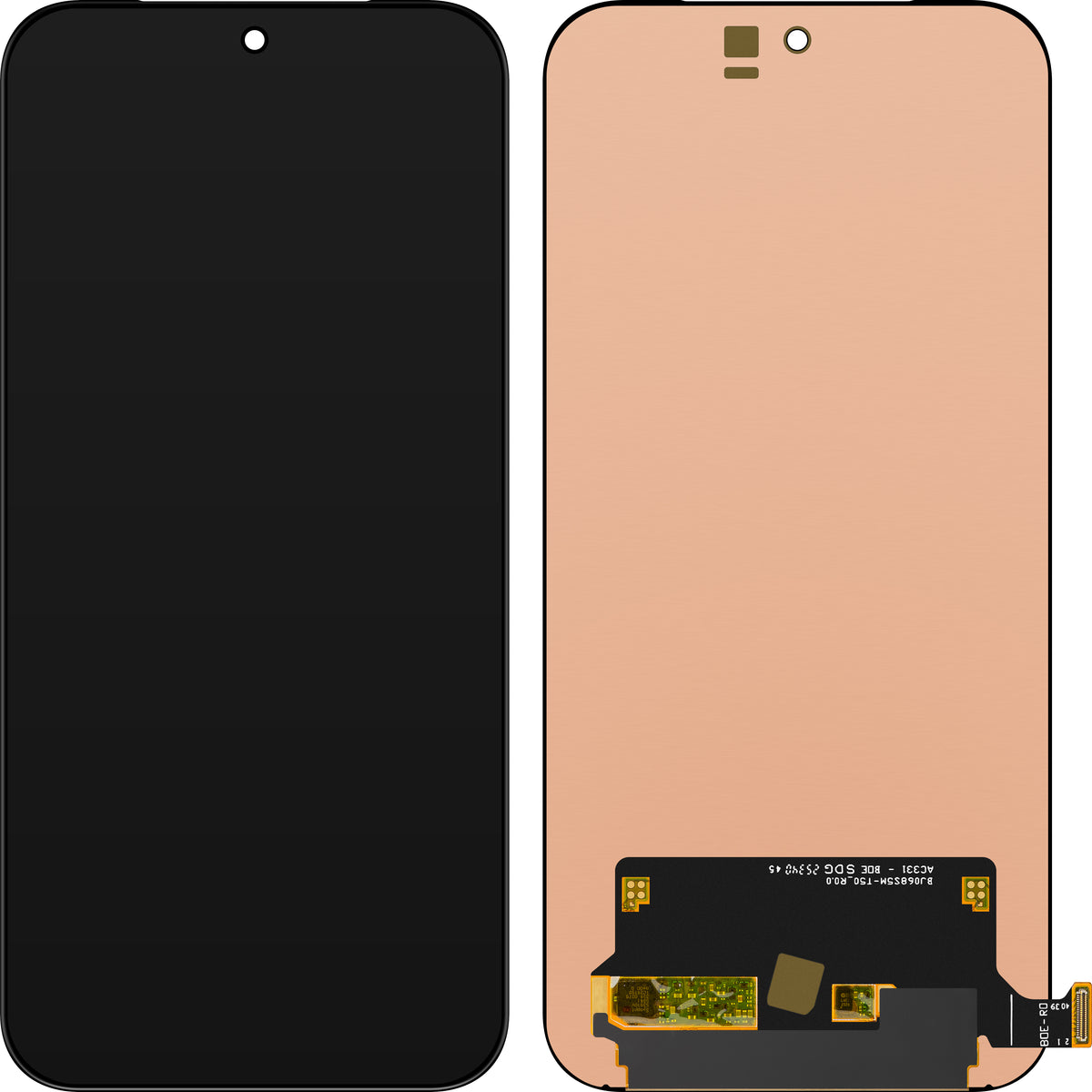 MP Touchscreen Display compatible with Oppo Reno15 Pro