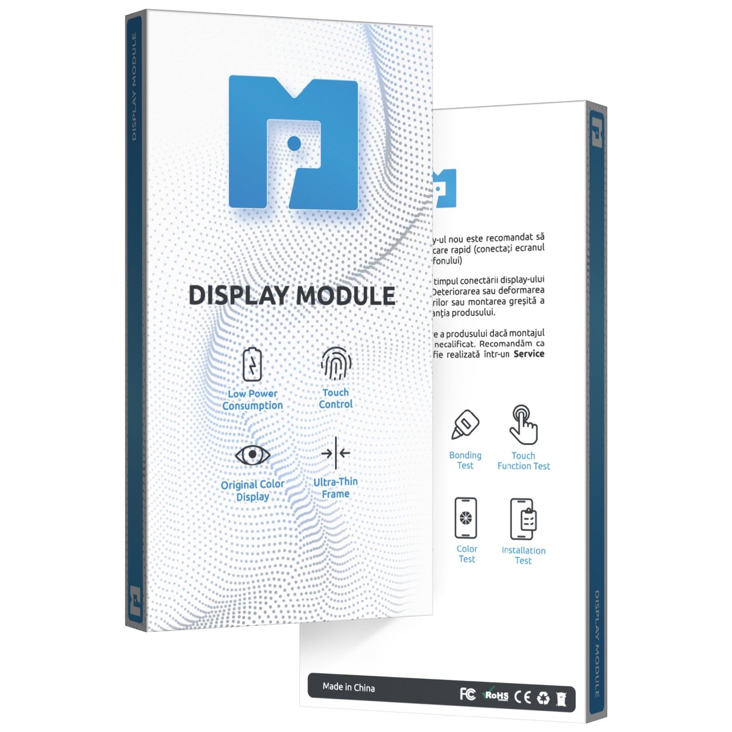 MP Touchscreen Display compatible with Realme 3