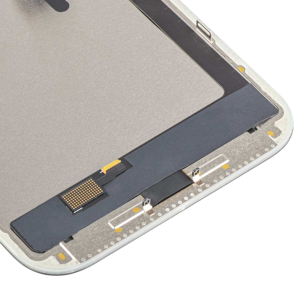 MP Touchscreen Display compatible with Apple iPhone 16 Pro Max, with Frame, OLED FHD IC Movable Version, Black, Swap