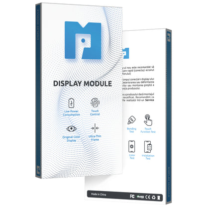 MP Touchscreen Display compatible with OnePlus Nord N200 5G