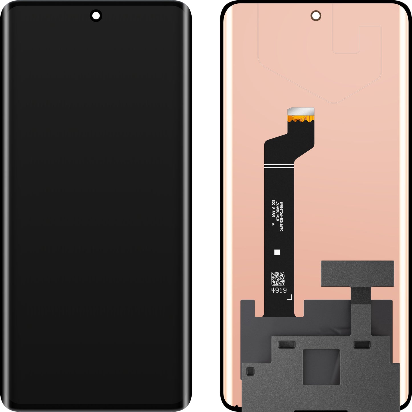MP Touchscreen Display compatible with Huawei nova 9
