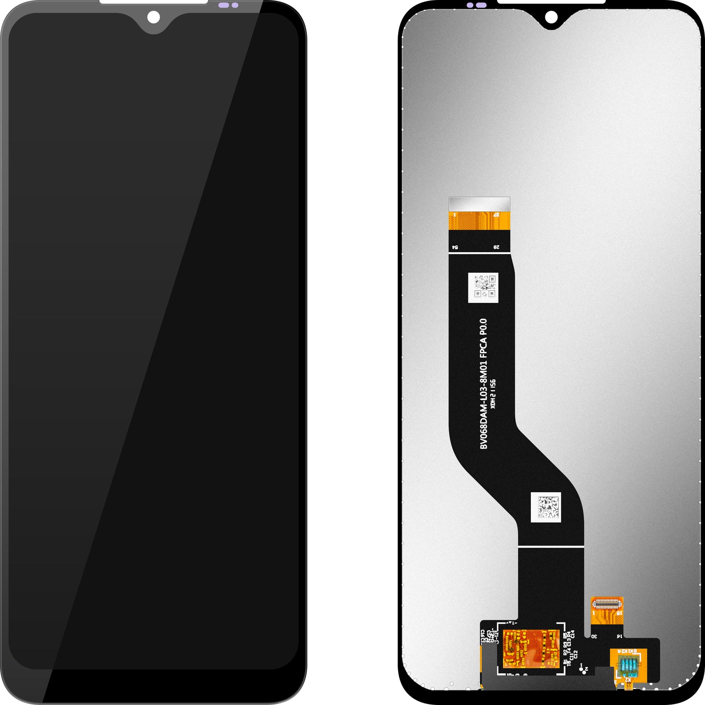 MP Touchscreen Display compatible with Nokia G50