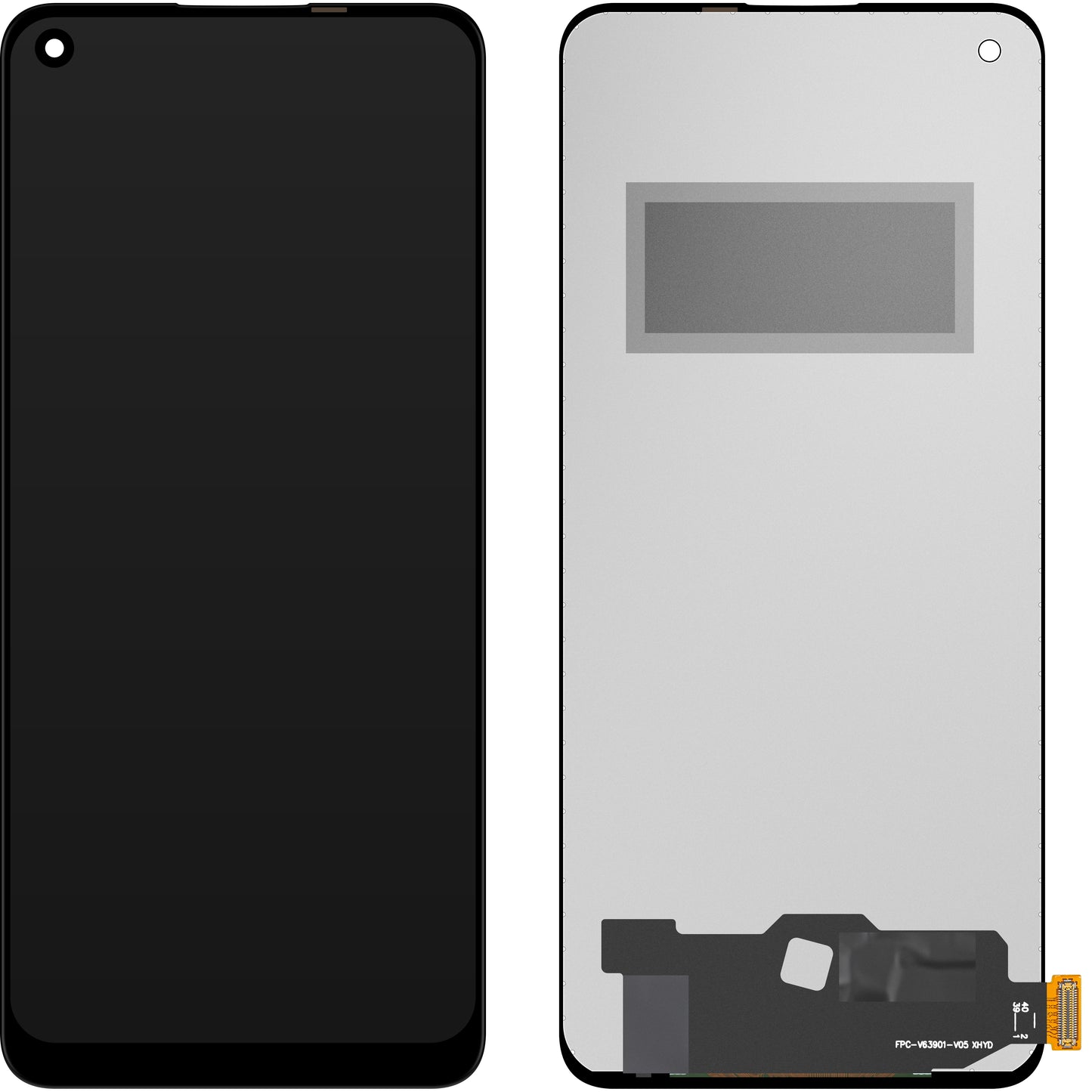 MP Touchscreen Display compatible with OnePlus Nord N20 5G