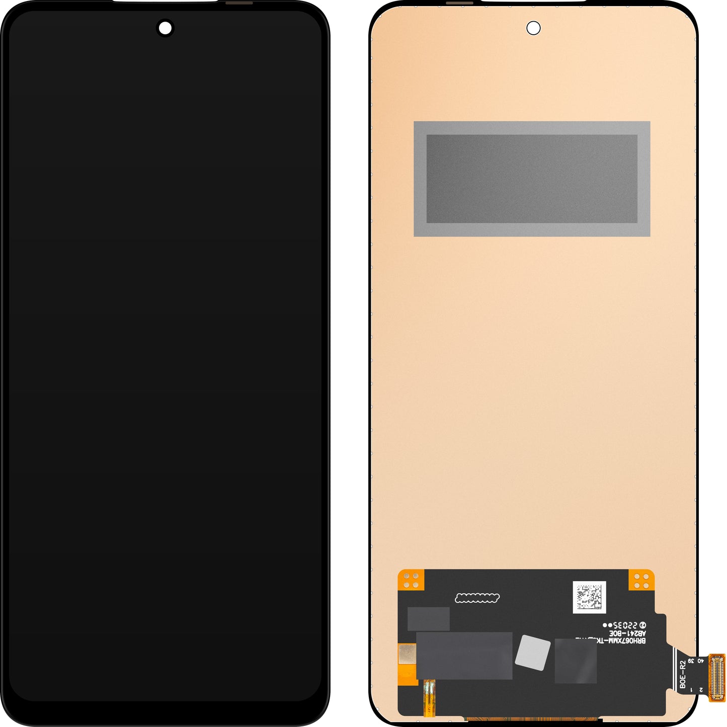 MP Touchscreen Display compatible with OnePlus 10R / 10T