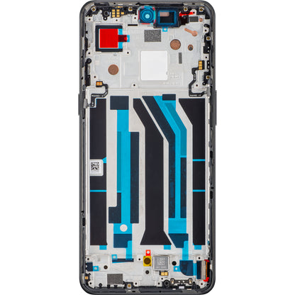 OnePlus 10T / Ace Pro Display with Touchscreen, with Frame, Black (Moonstone Black), Service Pack 4130326