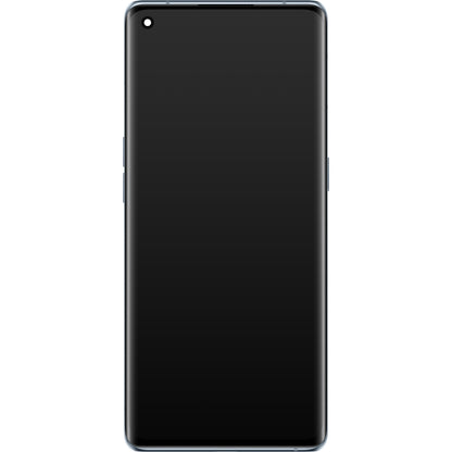Oppo Reno6 Pro 5G (Snapdragon) / Reno6 Pro+ 5G Display with Touchscreen, with Frame, Grey (Lunar Grey), Service Pack 4907528
