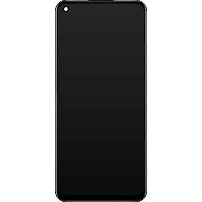 Touchscreen Display Realme 9 5G / 9 Pro, with Frame, Black, Service Pack 4130050