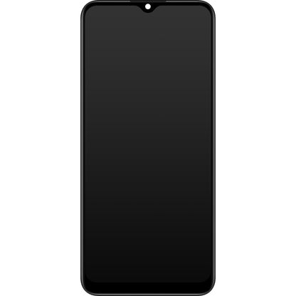 Touchscreen Display Realme C31, with Frame, Black, Service Pack 4130168