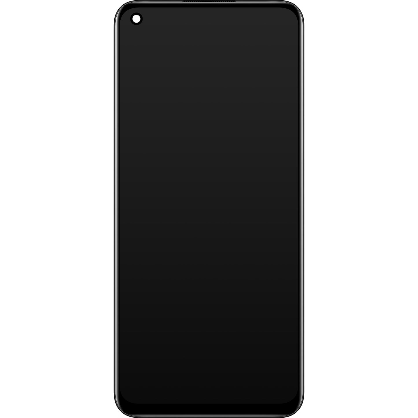 Touchscreen Display Realme 9, with Frame, Black, Service Pack 4130176