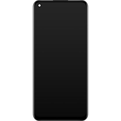 Touchscreen Display Realme 9, with Frame, Black, Service Pack 4130176