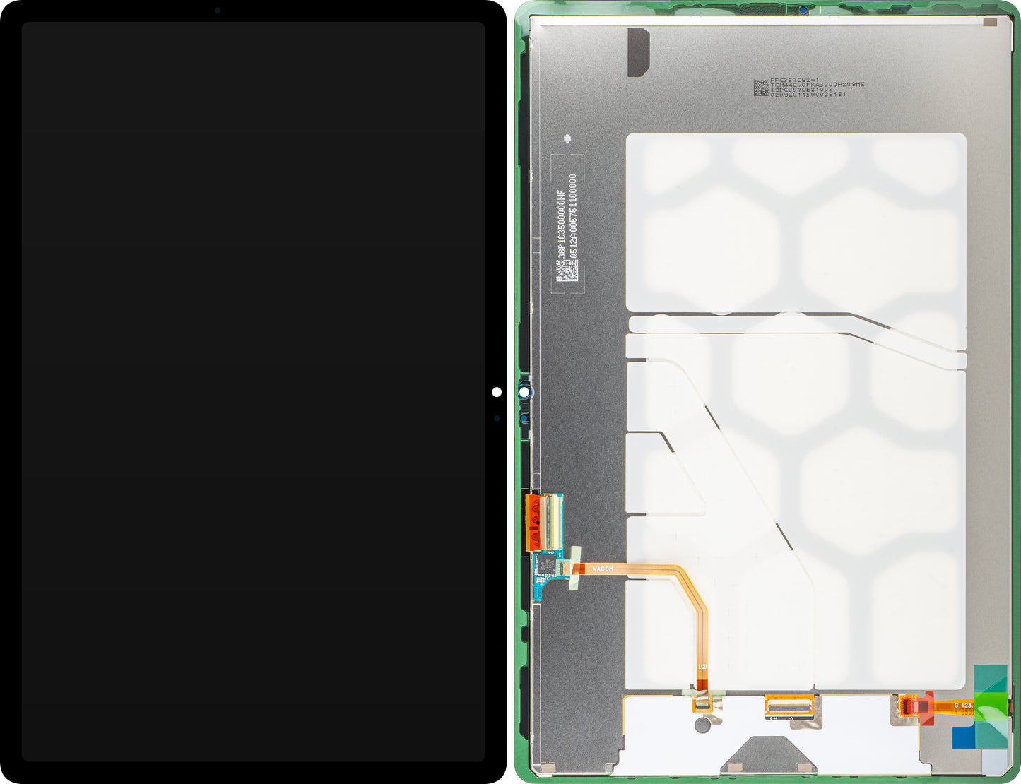 Samsung Galaxy Tab S9 FE+ Display with Touchscreen, Service Pack GH82-32757A