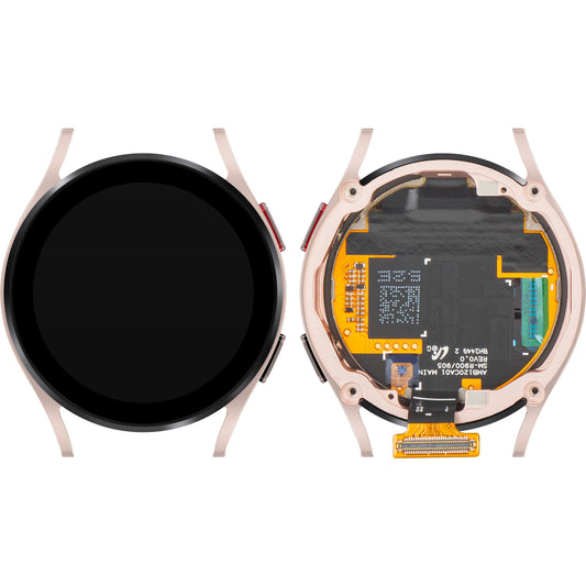 Samsung Galaxy Watch FE Touchscreen Display with Frame, BT Version, Rose Gold, Service Pack GH97-30050D
