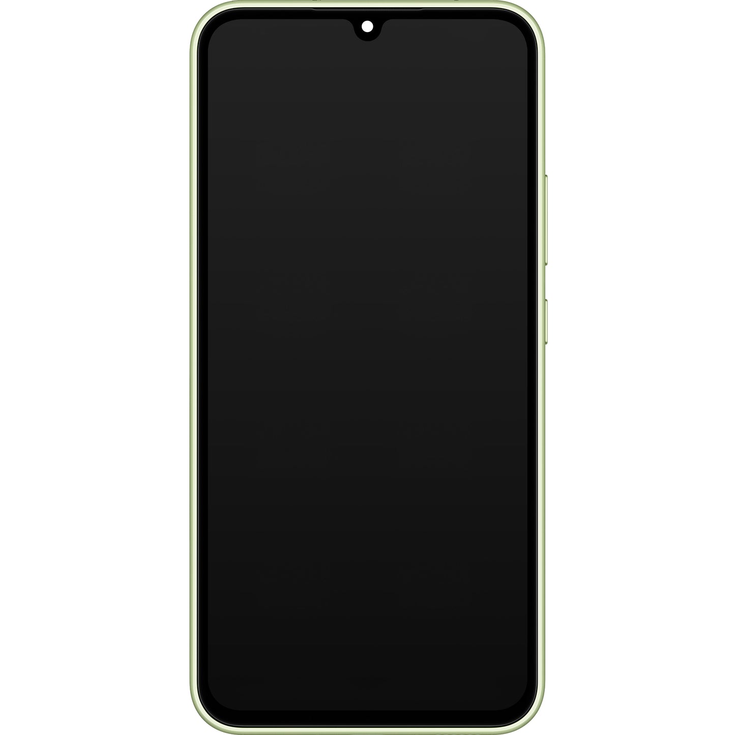 Samsung Galaxy Galaxy A34 A346 Touchscreen Display with Frame, Lime Green, Service Pack GH82-31200C