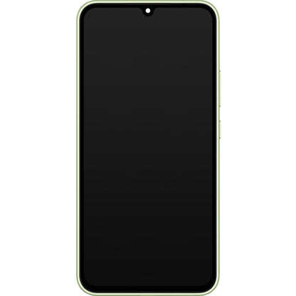 Samsung Galaxy Galaxy A34 A346 Touchscreen Display with Frame, Lime Green, Service Pack GH82-31200C